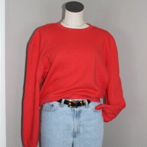 Sundry Red Crewneck